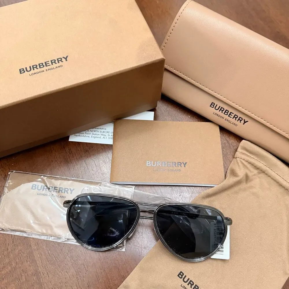 Burberry Scott 3135 Sunglasses